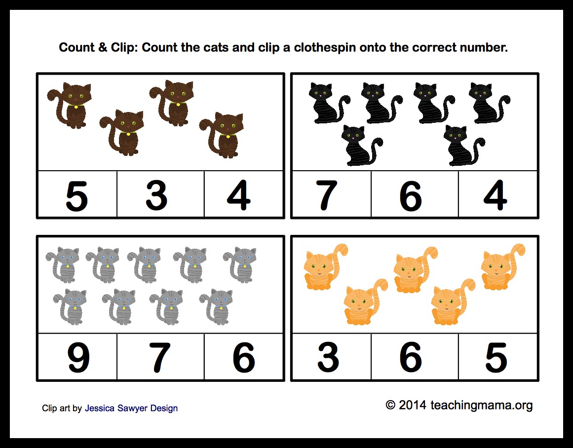 CisforCatsCounting - Teaching Mama