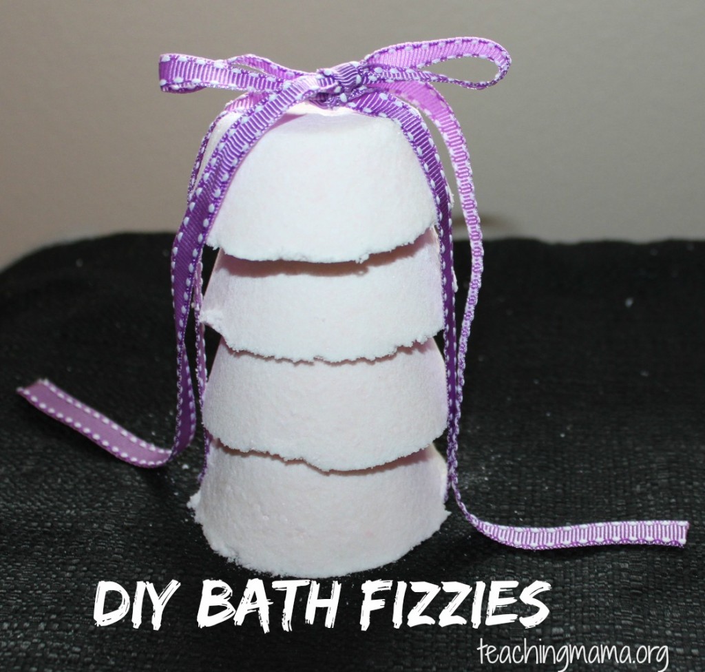 DIY Bath Fizzies