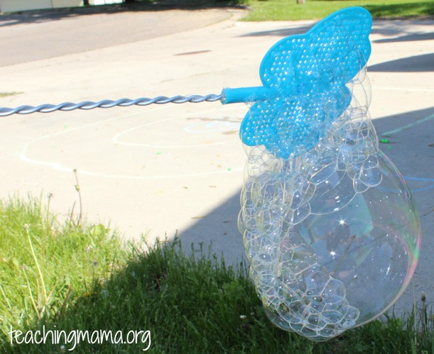 Fly Swatter Bubbles