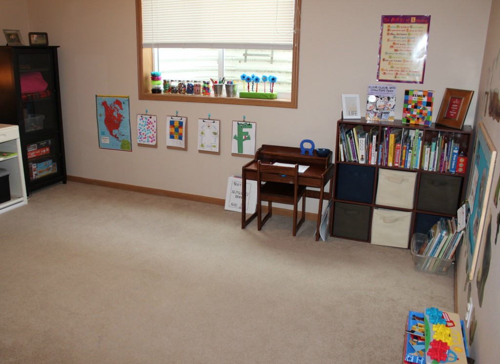 Home Preschool Room