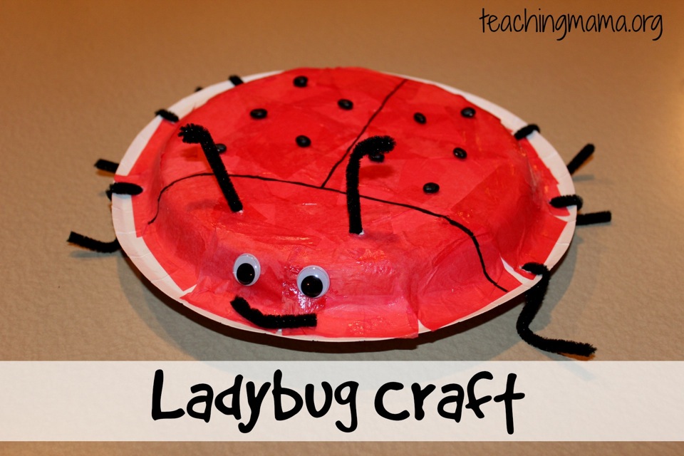 Ladybug Craft