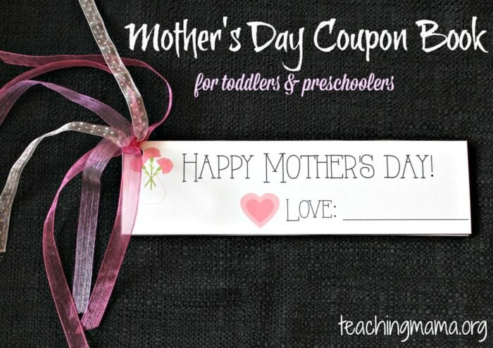 Mother's Day Gift Ideas For Children