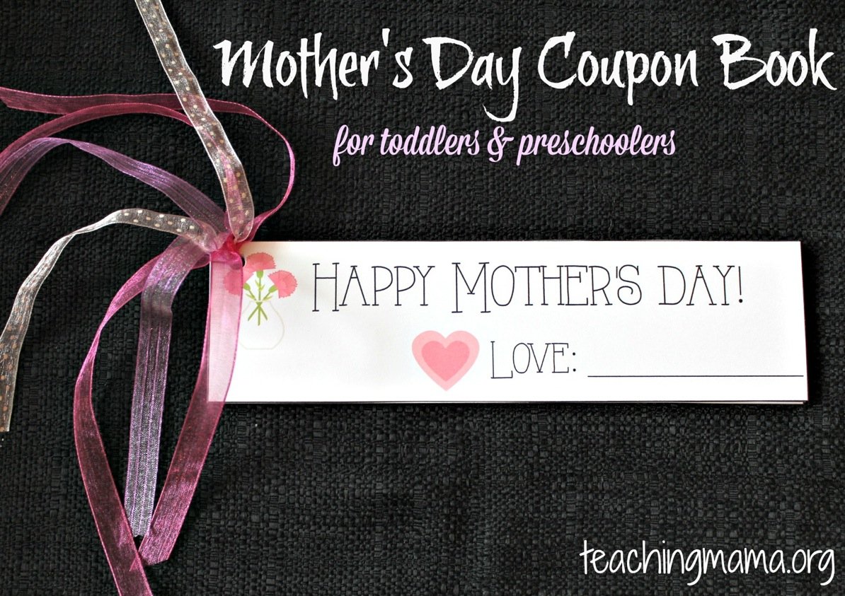 Mother’s Day Gift Ideas for Toddlers & Preschoolers