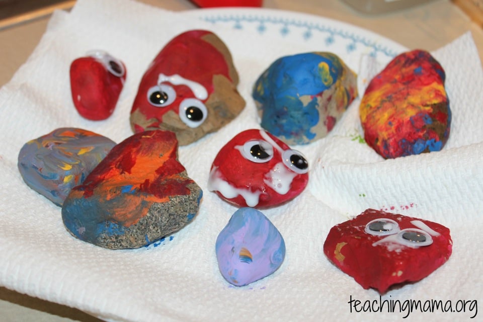 Paint Rocks