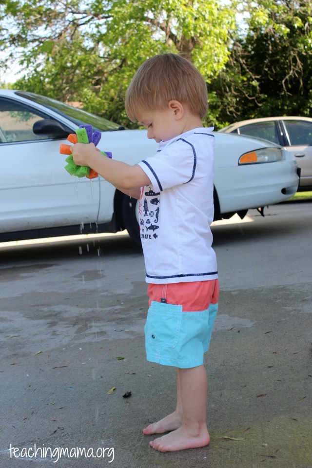 Sponge Water Bombs