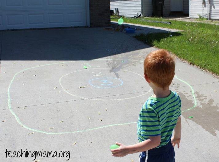 Water Balloon Target