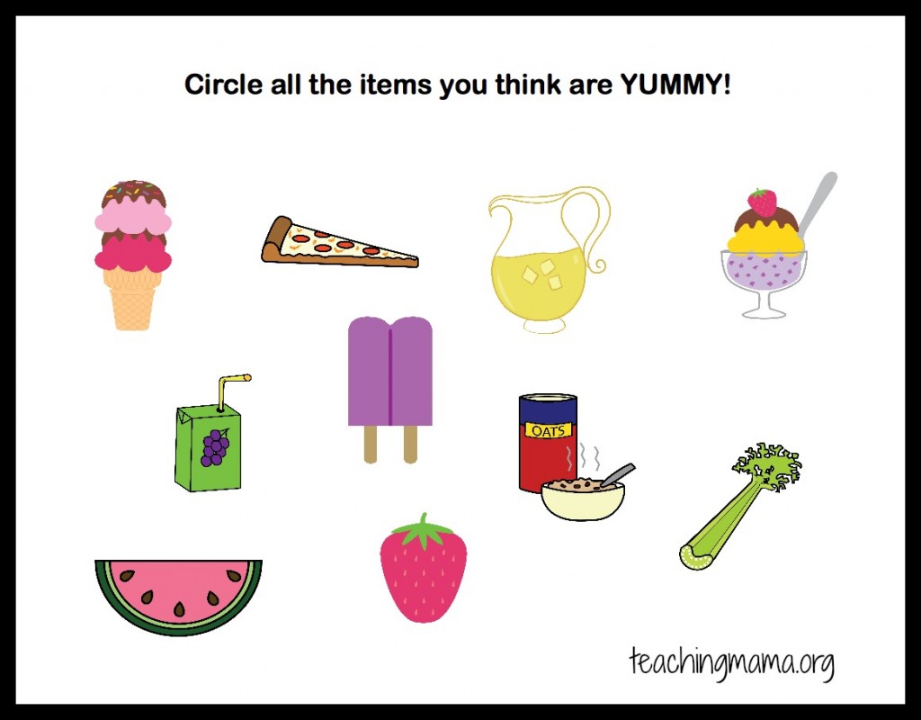 Y is for Yum