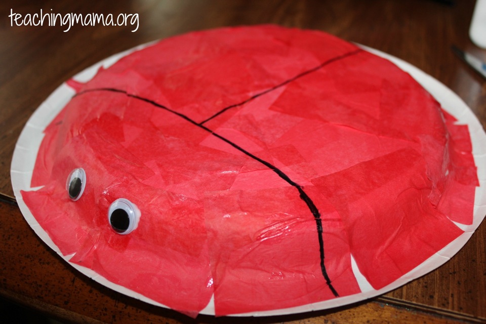 ladybug craft