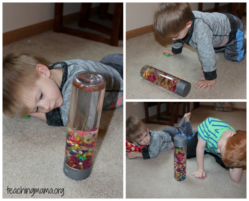 Flower Sensory Bottle