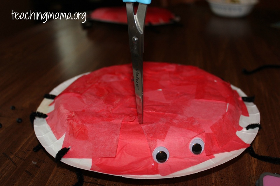 ladybug craft