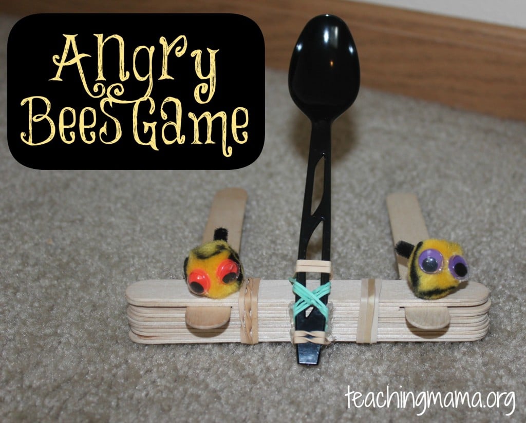Angry Bees Game
