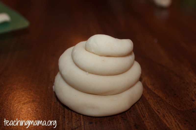 Beehive Playdough