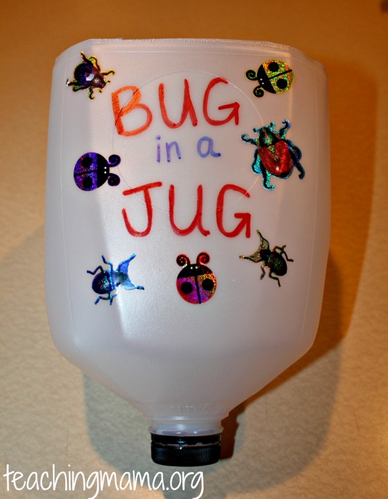 Bug in a Jug