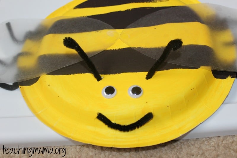 Bumble Bee Craft