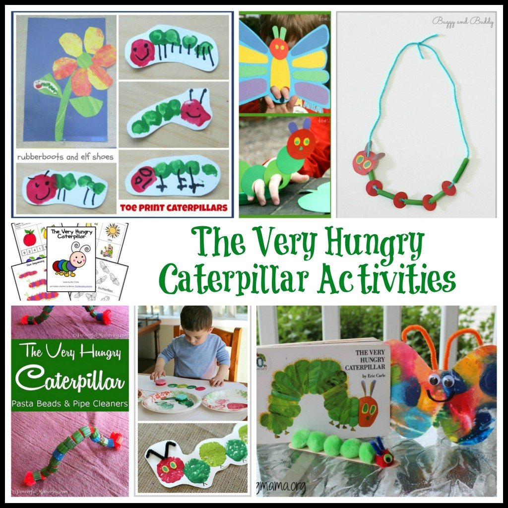 The Very Hungry Caterpillar Activities
