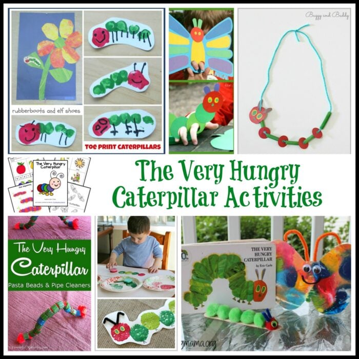 The Ultimate List of Eric Carle Activities