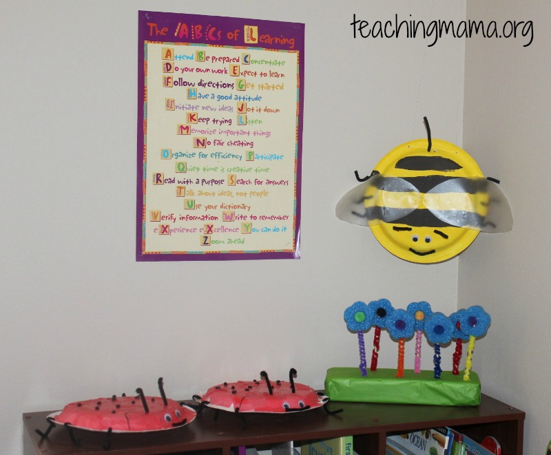 Bee and Ladybug Craft