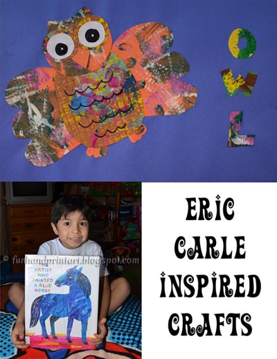 Eric-Carle-Inspired-Crafts