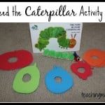 Feed the Caterpillar Activity + Life Cycle Activities