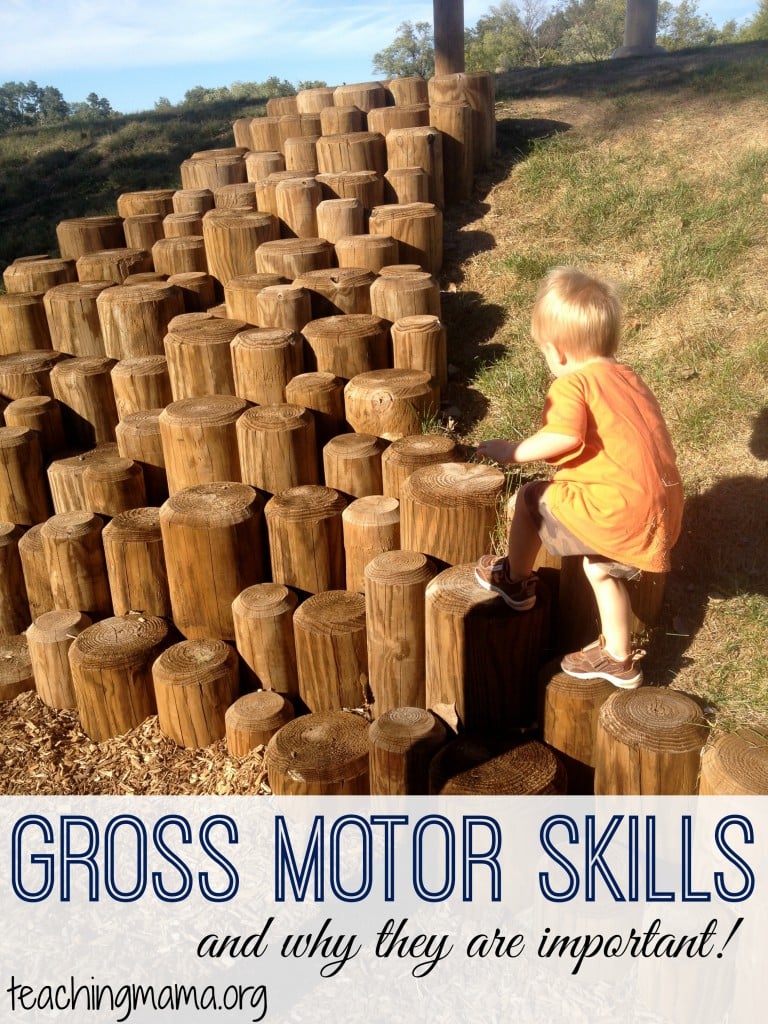 Gross Motor Skills {and why they are important!}
