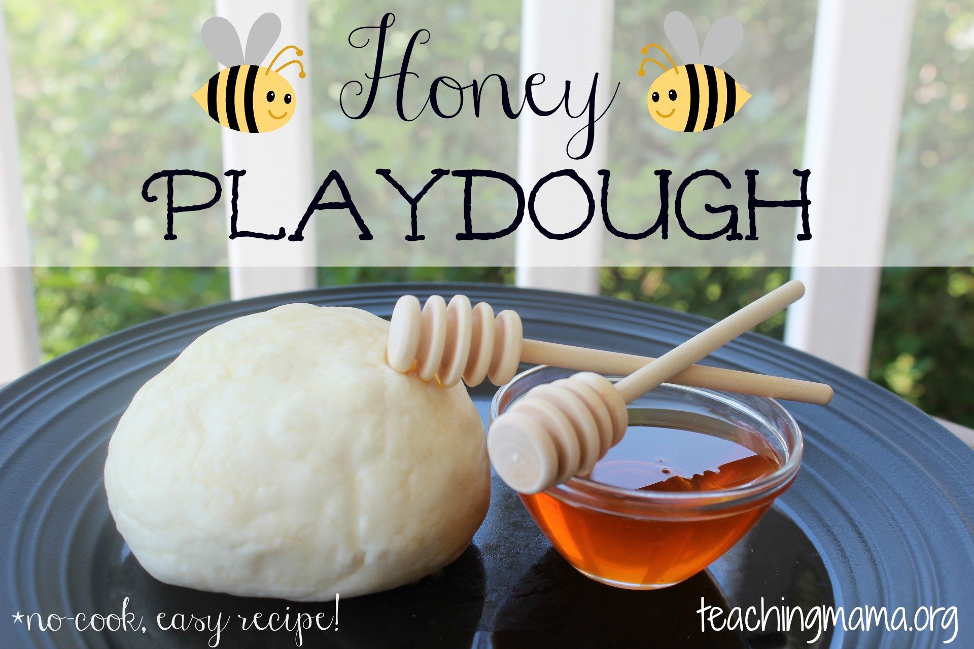 Honey Playdough