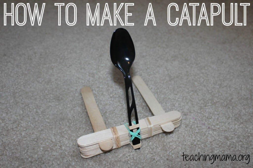 How to Make a Catapult