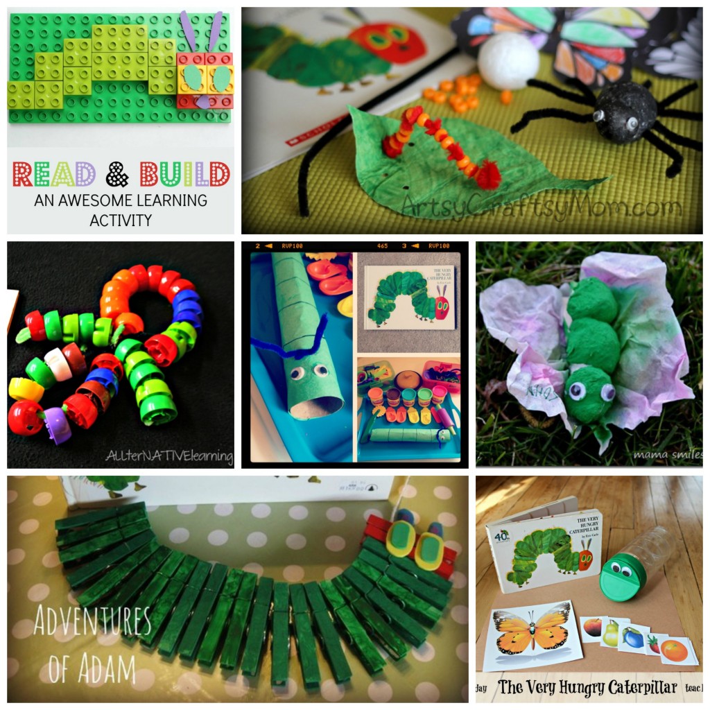 The Ultimate List Of Eric Carle Activities - the very hungry caterpillar activities