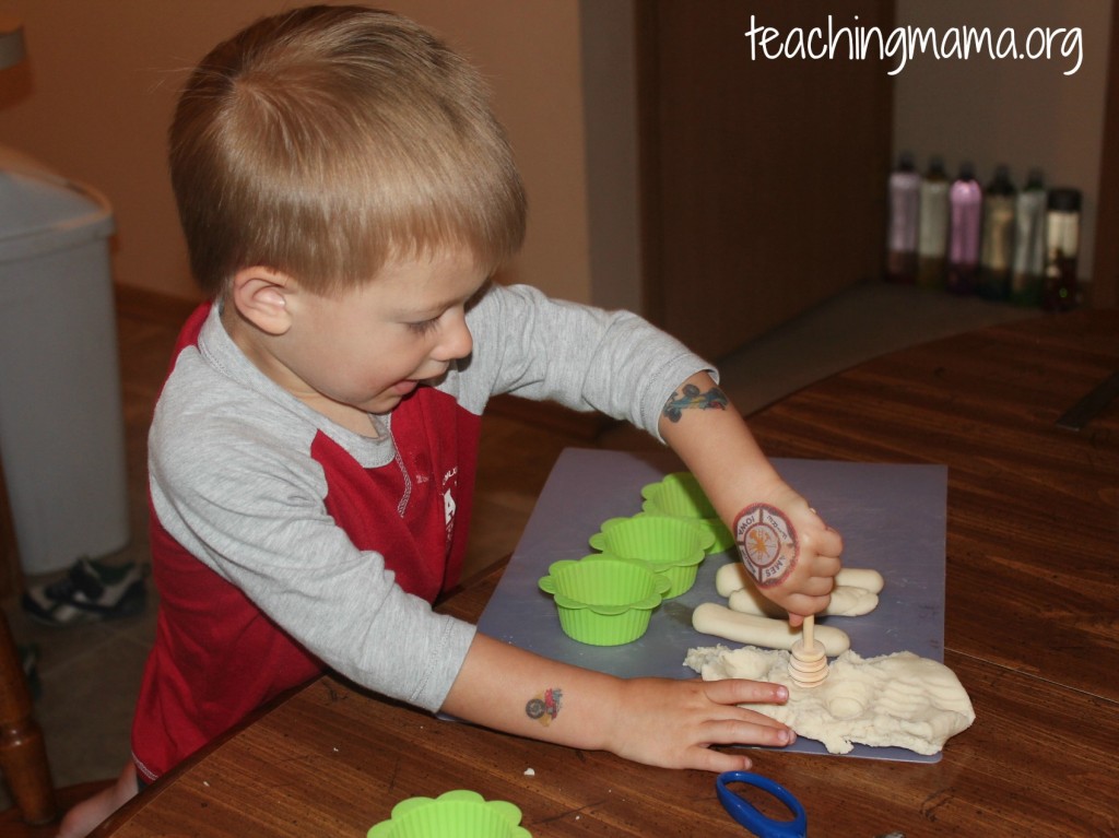 Playing with Dough