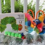 Caterpillar & Butterfly Crafts