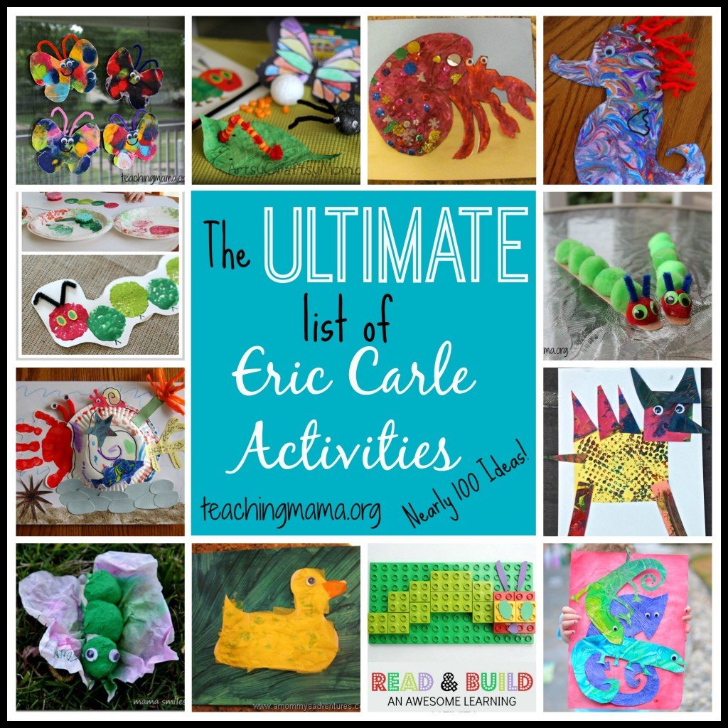 Ultimate List of Eric Carle Activities - Teaching Mama