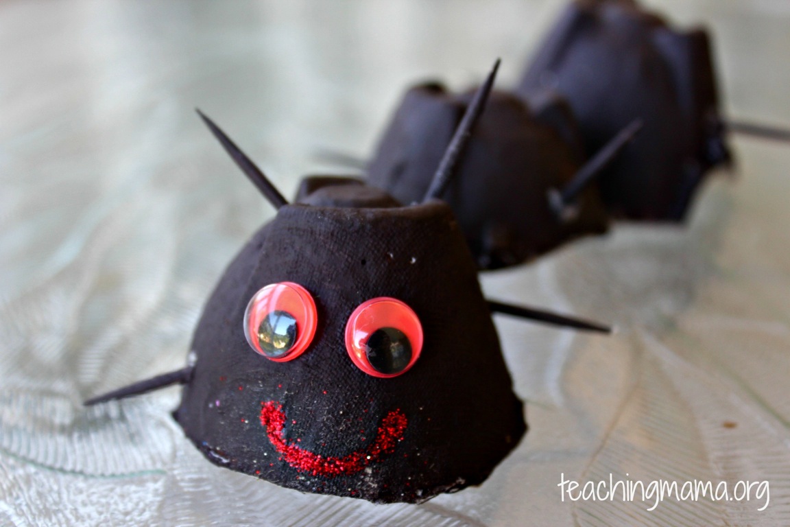 Ant Craft for Preschoolers