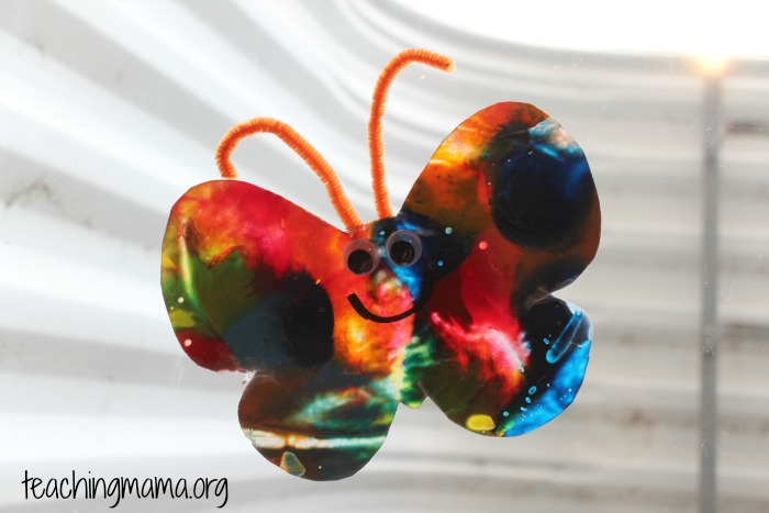 butterfly craft