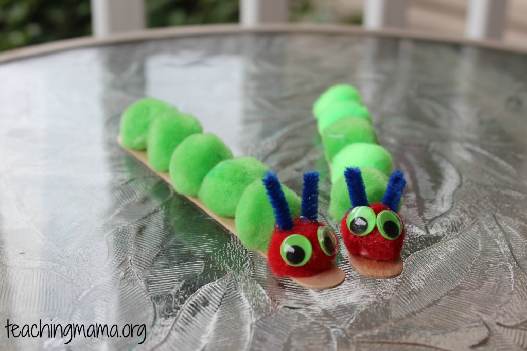 Caterpillar Craft