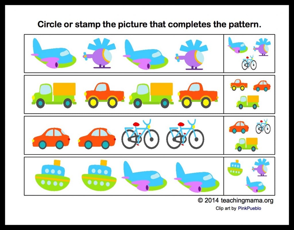 T is for Transportation patterns