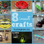 8 Insect Crafts for Kids
