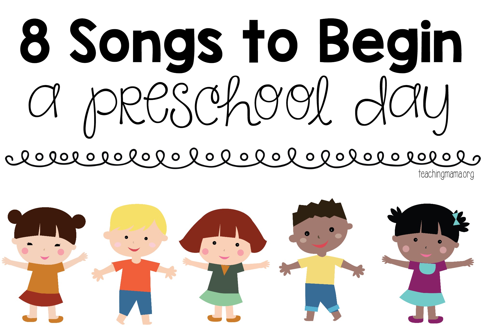 Piggyback Songs - Teach Preschool Music