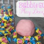 Bubble Gum Play Dough