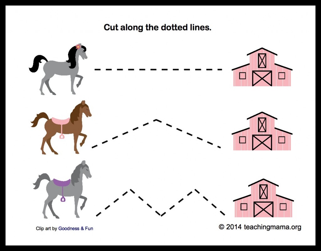 printable packets worksheets kindergarten Printables H  Horses   Letter is H for