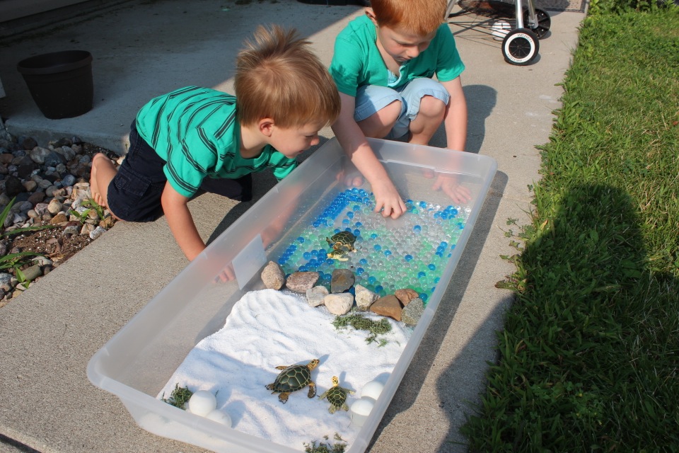 Sea Turtle Small World Play