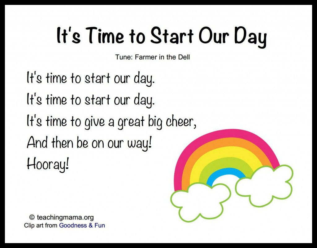 8-songs-to-begin-a-preschool-day