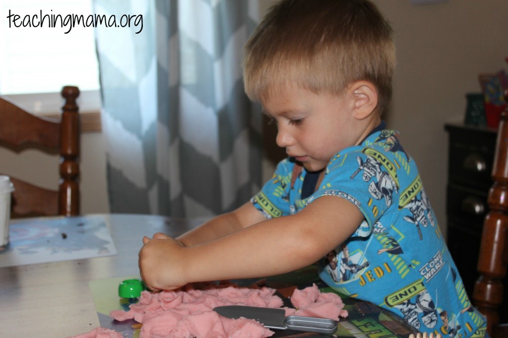 Play Dough Playing