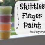 Skittles Finger Paint Recipe