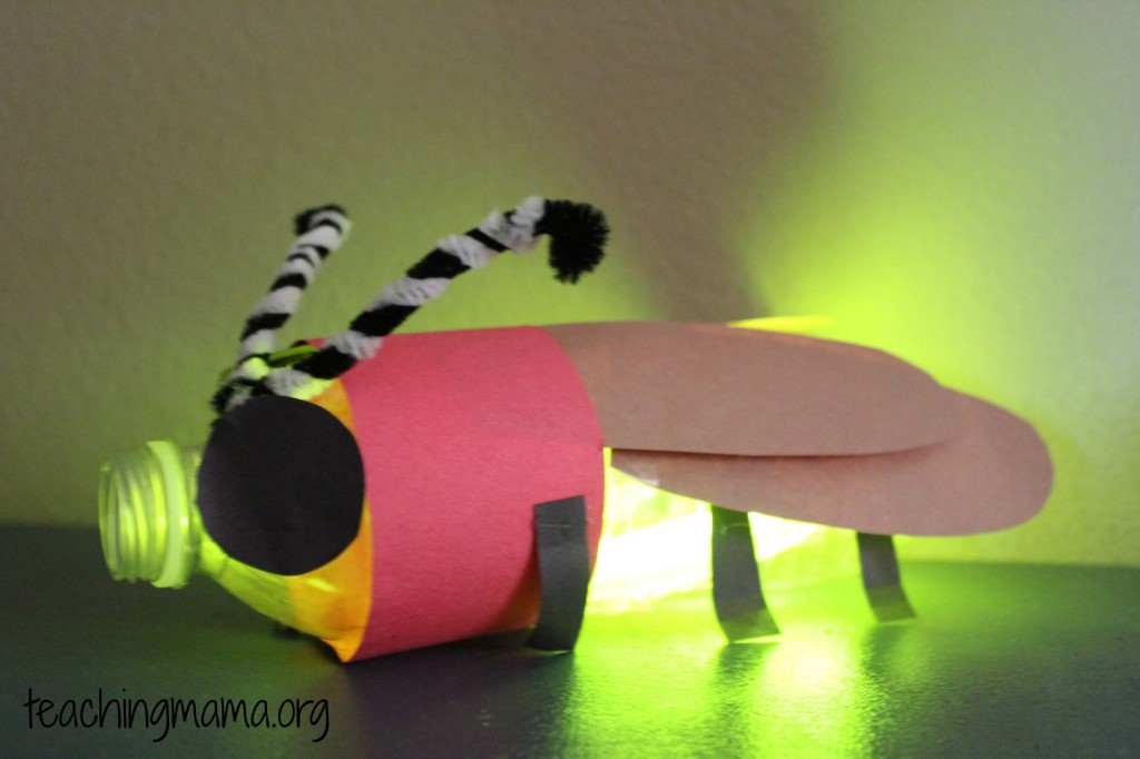 Glowing Firefly Craft