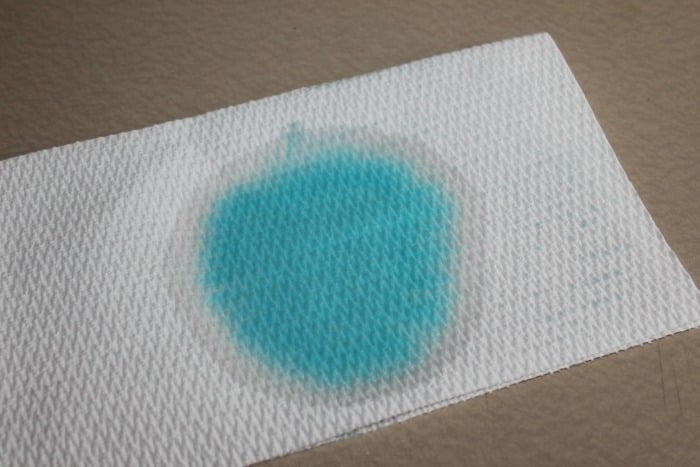 Image result for image of the paper absorbs the water