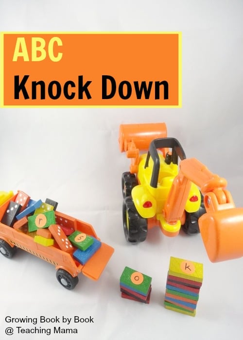 ABC Knock Down {Guest Post}