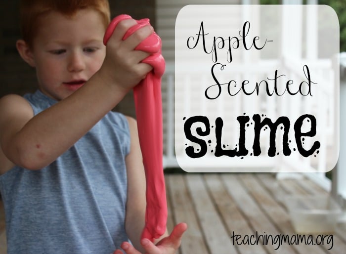 Apple-Scented Slime