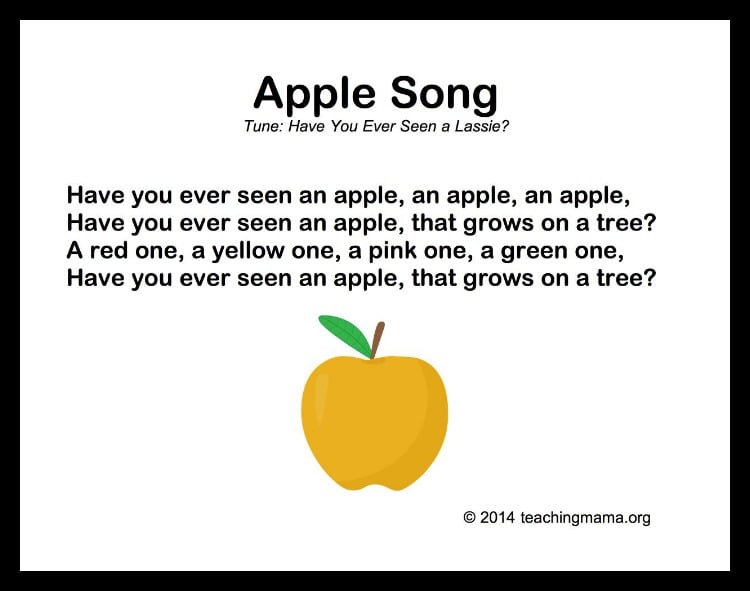 Apple Song