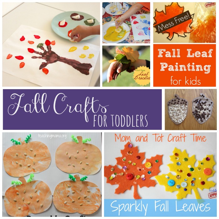 20 Activities to Keep Toddlers Busy During Fall