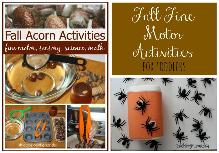 Fall Fine Motor Activities