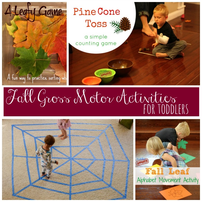 Fall Gross Motor Activities